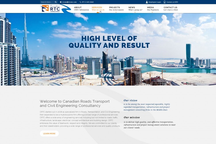 Launch of CRTC New Website